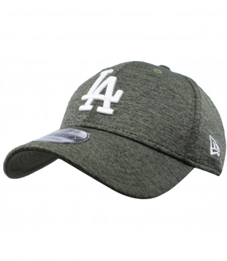 Cap LA Dryswitch Jersey 9Forty olive white New Era